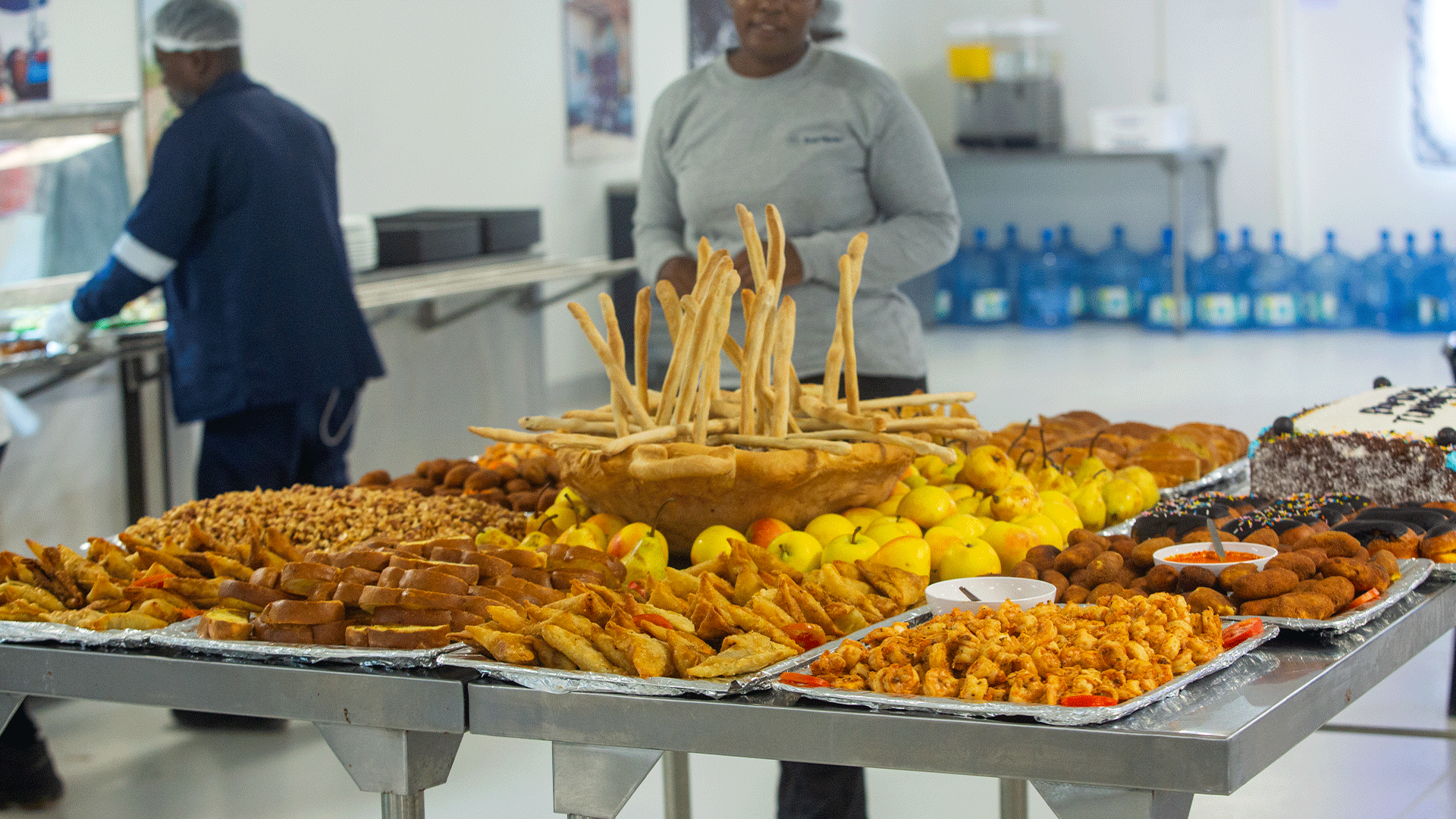 Full Board Catering and Laundry